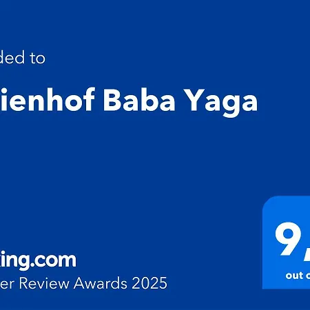 Baba Yaga منزل للإقامة Deutsch Goritz